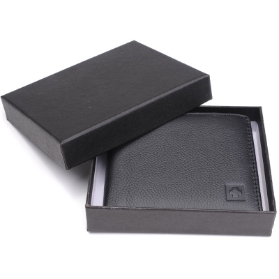 Portfel męski Swiss Cross skóra naturalna system RFID